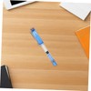 jojofuny 5pcs Refillable Fountain Brush Pen with Flexible Soft Tip