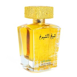 Lattafa Sheikh Al Shuyukh Luxe Edition 3.4Oz Amber Spicy Eau De Parfum For All Occasions