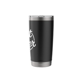 Funny Dog Quote Treat Dealer Stainless Steel Insulated Tumbler