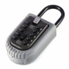 NUZAMAS Realtor Key Lock Box Safe Lockbox 10-Digit Push Button