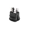 sourcing map Round 4-Pin Boat Rocker Switch On/Off AC 250