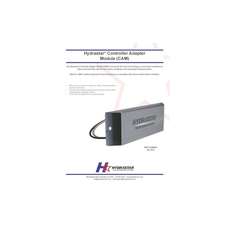 Hydrastar® Controller Adapter Module (CAM)