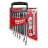 Milwaukee MAX BITE Combination Metric Wrench Set (7-Piece)
