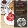 Wolfcut Inox Perforated Disc Size 22-3.5 mm Bore Compatible /