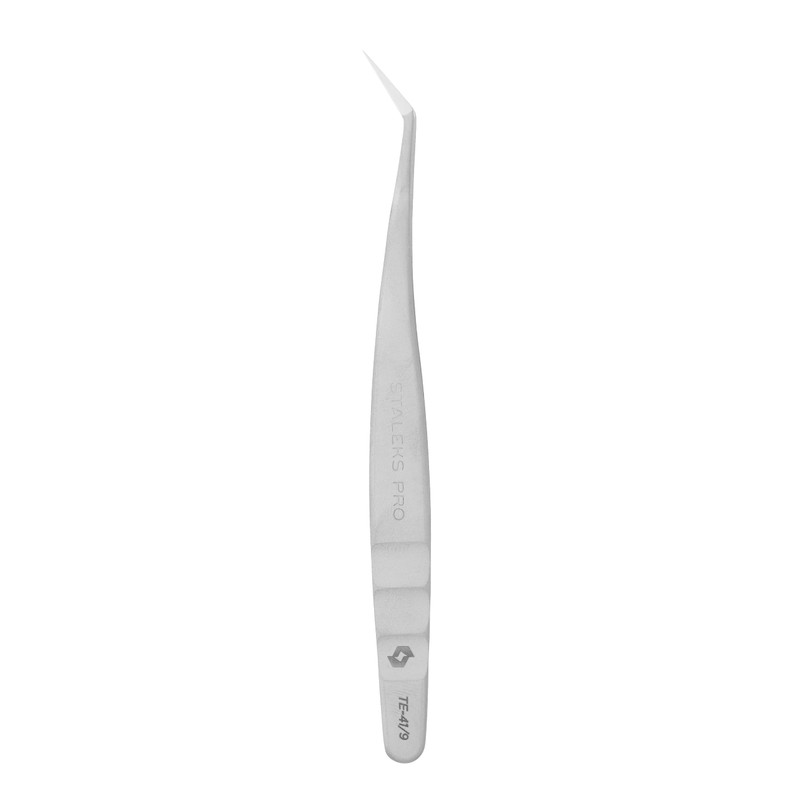 STALEKS PRO Professional Tweezers for False Eyelash Extension Volume Modeling