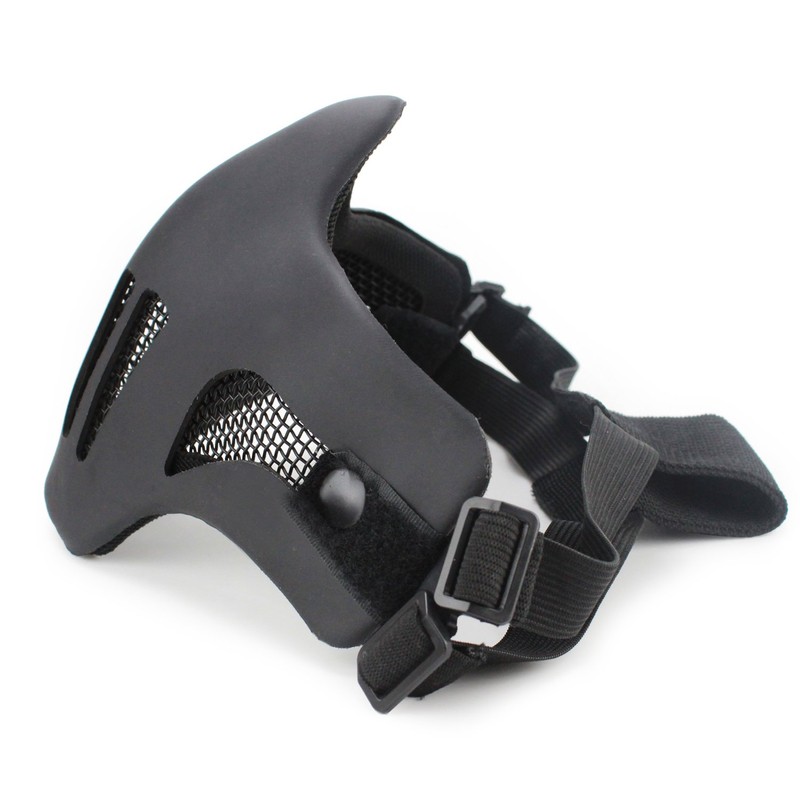 PHOENIX IKKI Leather 2 Band Anti-Fog Breathable Comfortable Steel Tactical