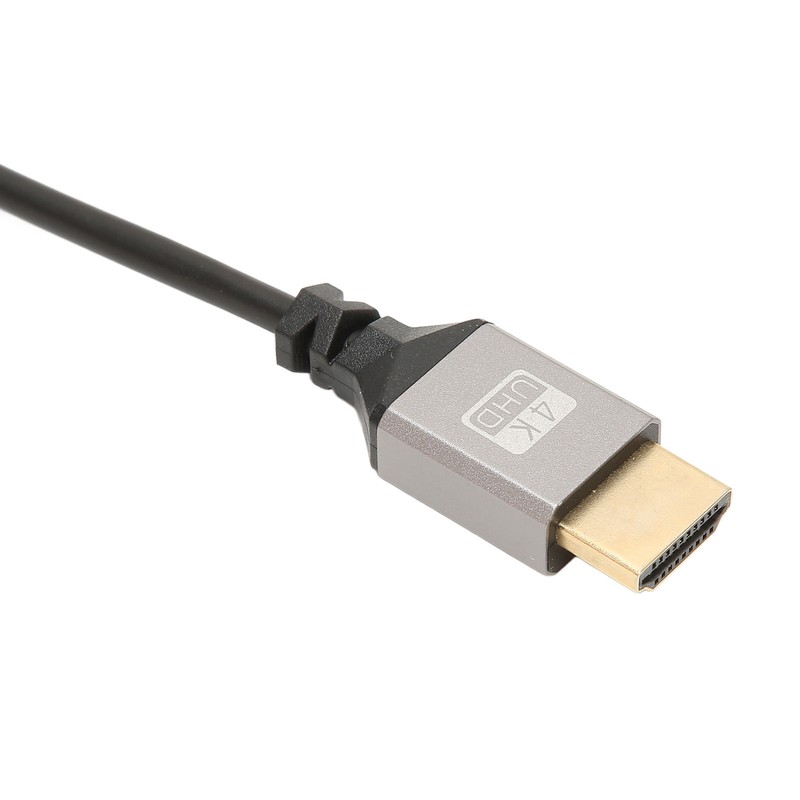HD Multimedia Interface Coiled Cable High Speed 4K 60Hz Male