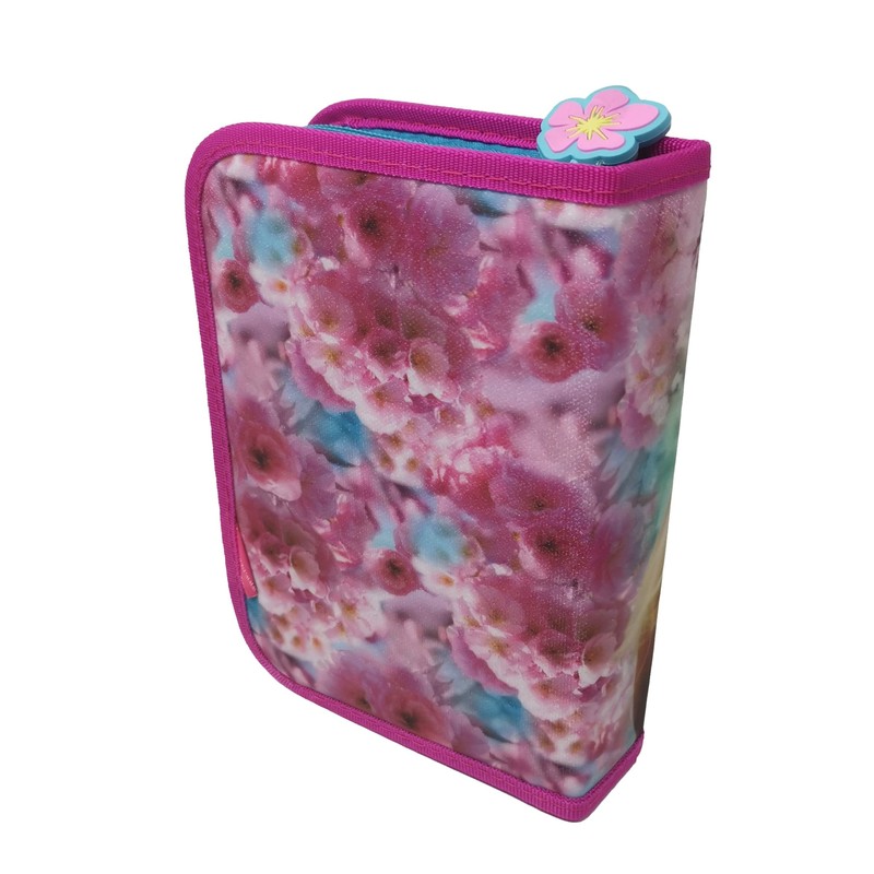 Theonoi Pencil Case Pencil Case 2 Compartments Double Decker Pencil