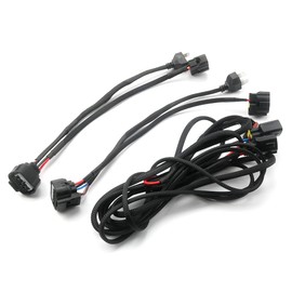 Compatible with Toyota Tundra OEM LED Headlight Conversion Harness with DRL Adapter Harness 2014-2019 (with DRL Power Harness)