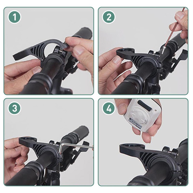 Bicycle Computer Mount for Edge Models 530, 540, 520, 510,
