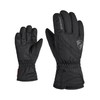 Ziener LORIKO Children's Ski Gloves, Winter Sports, Waterproof, Breathable, Black,
