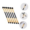BIUDECO Small Eyeshadow Brush 20pcs Set Precision Makeup Brush for