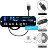 LED Car Sign Window Light USB Powered Adjustable Brightness Suction