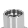 2 Inch Lathe Faceplate with Screw Alloy Steel Woodworking Chuck