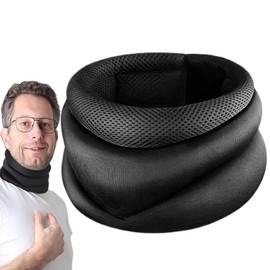 Neck Support Brace, Soft Collar Neck Brace, Cervical Support for Women and Men, Spine Posture Correction, Relief Tool for Sleeping