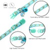 Yizepet Breakaway Cat Collar with Bell, 4 Pack Safety Adjustable