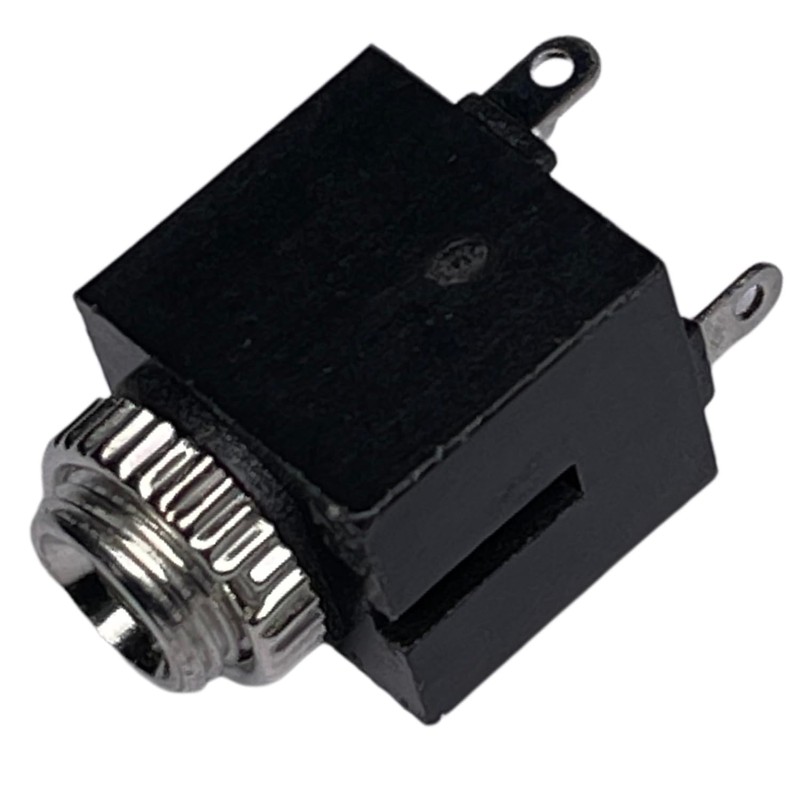 CESS 3.5mm Stereo 3-Pin TRS Plug Jack Socket Adapter Cables