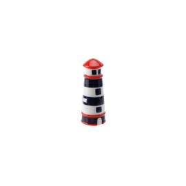 CGB Giftware Lighthouse Light Pull | Red White Blue| Cord Pull for Bathroom Lighting Blinds Curtains Ceilings Fans | The Drawer Pull Collection GB06400