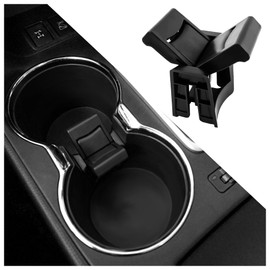 Car Cup Holder Insert OEM# 55618-0E170-C0,Car Center Console Cup Holder Insert Divider Compatible with Toyota 2014-2019 Highlander,Automotive Cup Holders Insert Car Accessories (55618-0E170-C0)