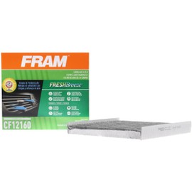 FRAM CF12160 Fresh Breeze Cabin Air Filter with Arm and Hammer