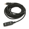 USB 3.0 Extension Cable Black 16.4ft 5Gbit Per Sec Male