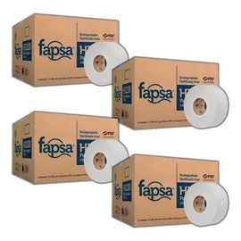 Papel Higiénico Fapsa 200 Mts Hb03320 Caja C/12 Pz 4 Cajas