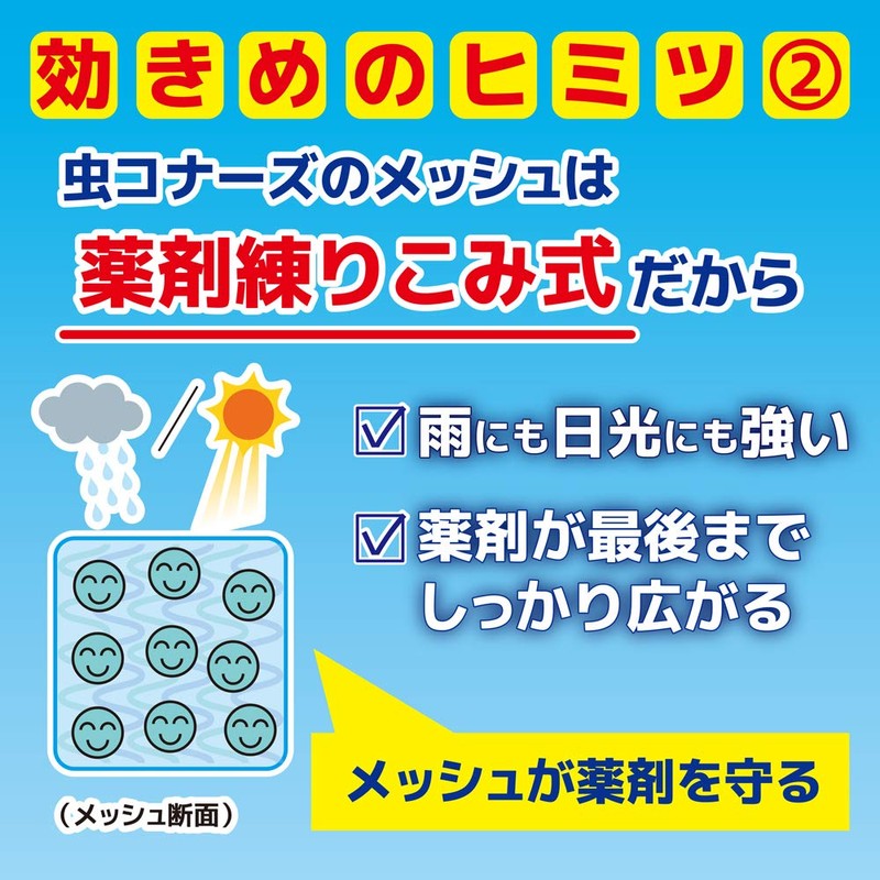 KINCHO Mushi Connors Entryway 366 Days Odorless