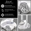 SALAV GS45-DJ Professional Upright Garment Steamer with Roll Wheels, Multi-Function