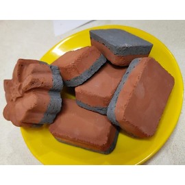 Rote rauchige Tonformen, 200 g