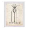 Portable Fire Extinguisher Patent Art Old Look Print in a