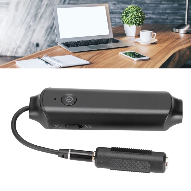 Bluetooth 5.0 Audio Receiver Transmitter Portable 2 in 1 Wireless