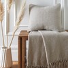 Drift Home - Natural Cushion (43 x 43cm) - Sustainable
