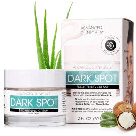 Advanced Clinicals Dark Spot Brightening Face Cream with Retinol and Vitamin C