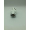 Figame 3 Prong Light Bulb Socket Plug Adapter, Polarized Bulb