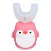 Intelligent U Shaped Toothbrush 360° Oral Cleaning Cartoon Electric Toothbrush