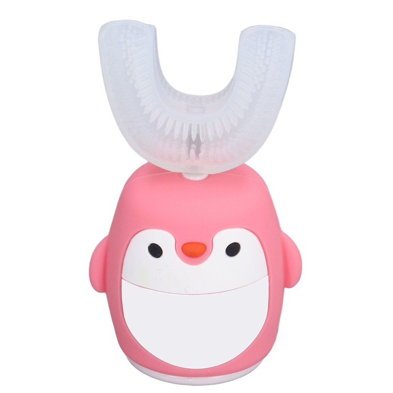 Intelligent U Shaped Toothbrush 360° Oral Cleaning Cartoon Electric Toothbrush
