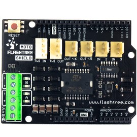 Motor Shield for Arduino Uno, Uno SMD, Mega and Leonardo