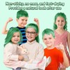 HAILIMIPRO Green-9 Hair Color Wax for Kids,Washable Temporary Hair Color