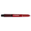 Winmau Prism Force Shaft Red Medium (pack Of 10)