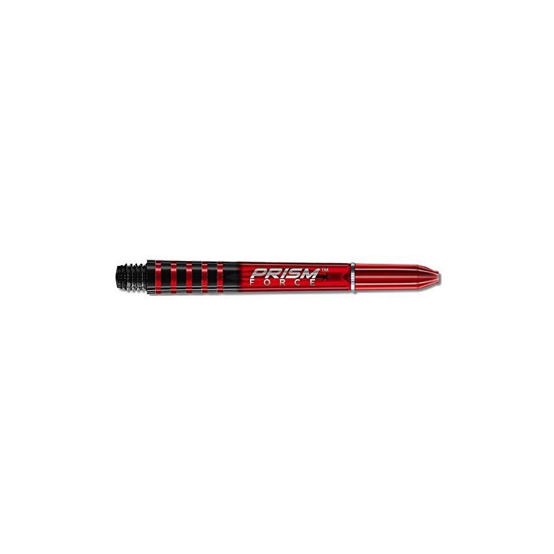 Winmau Prism Force Shaft Red Medium (pack Of 10)