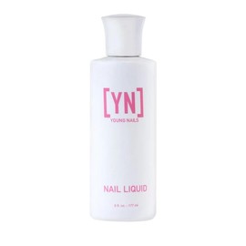 Young Nails NAIL LIQUID MONOMER, 6 OZ