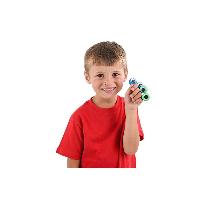 Rhode Island Novelty 2.25" Finger Eye Puppets
