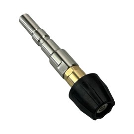 M&M Smartek Jet Pipe with Nozzle for WAP Nilfisk Alto Poseidon Neptune KEW Quick Plug System