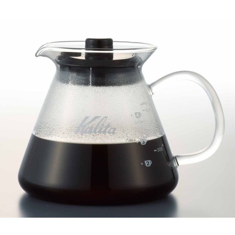 Kalita Wave Series G #31255 Coffee Server, 16.9 fl oz