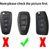 Goolsky Car Key Cover, Case for Ford st Accessories Carbon