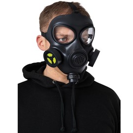 Wicked Costumes Adult Gas Mask for Dress Up