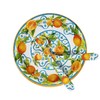 Le Cadeaux Luxury Melamine Salad Bowl and Serving Set, Valencia