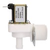Solenoid Valve, AC 220V N/C Electric Solenoid Valve Plastic Normal