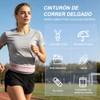 MOWE Cangurera para Correr : Running Belt con Botella de