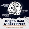 Goat Lover Sticker Sticker - Easily Distracted by Goats -